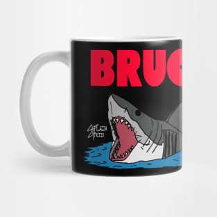 Bruce from Jaws for dark shirts Mug